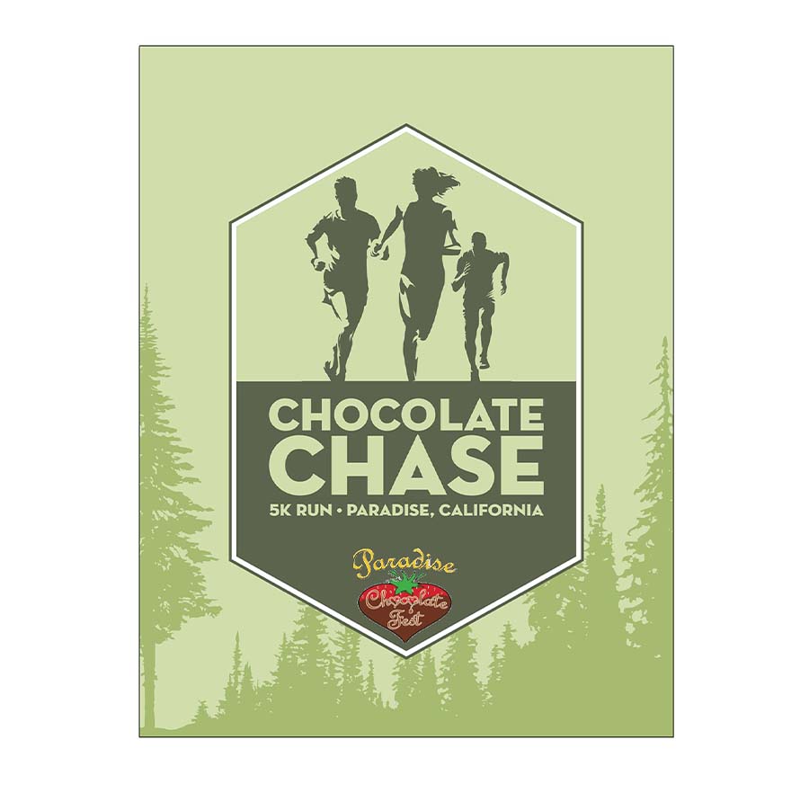 Paradise Stronger Chocolate Chase 5K Run/Walk image