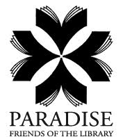 Friends of the Library logo image