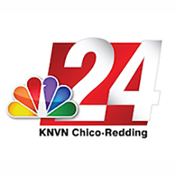 KNVN Chico-Redding logo image