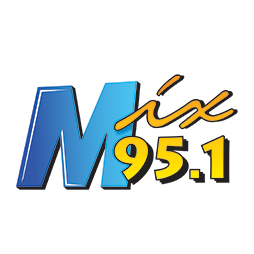 Mix 95.1 logo image