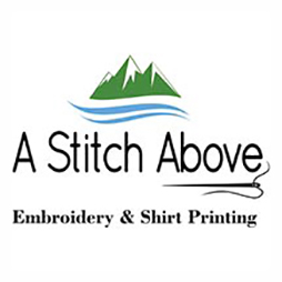A Stitch Above  logo image